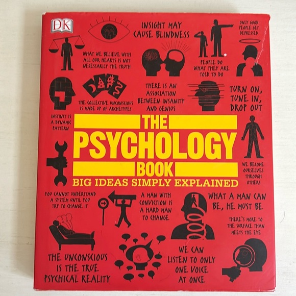 DK Other - DK The Psychology Book